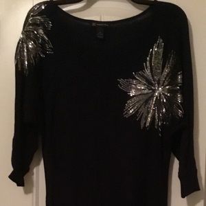 I-N-C women’s tunic sweater